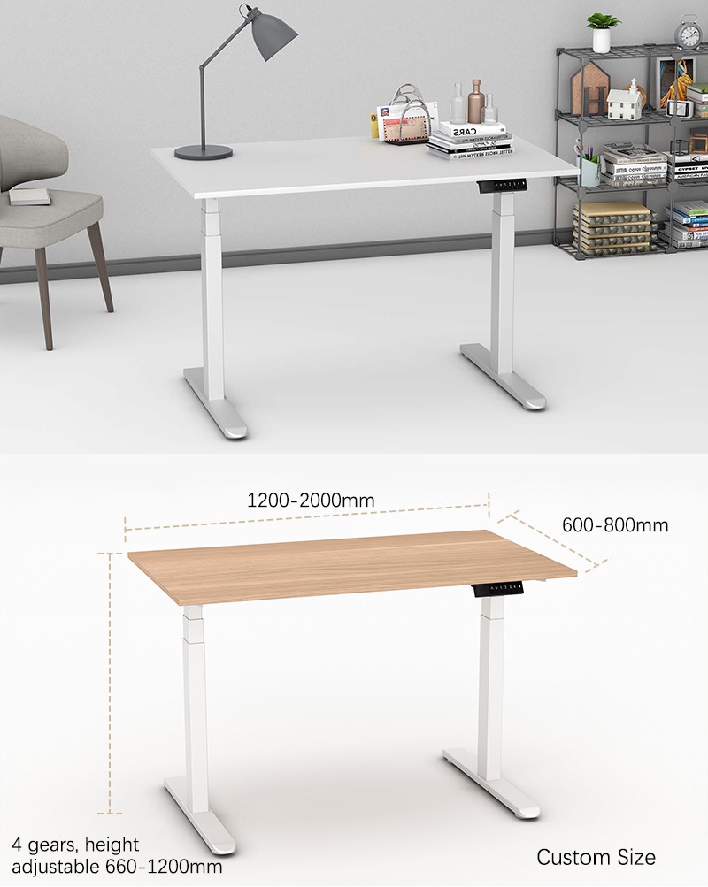 Simple office desk