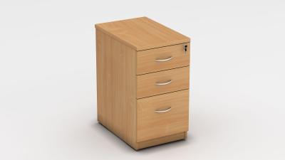 Desk end pedestal in 2D1F