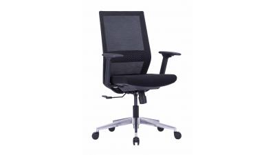 Task Chair in mesh back and fabric seat