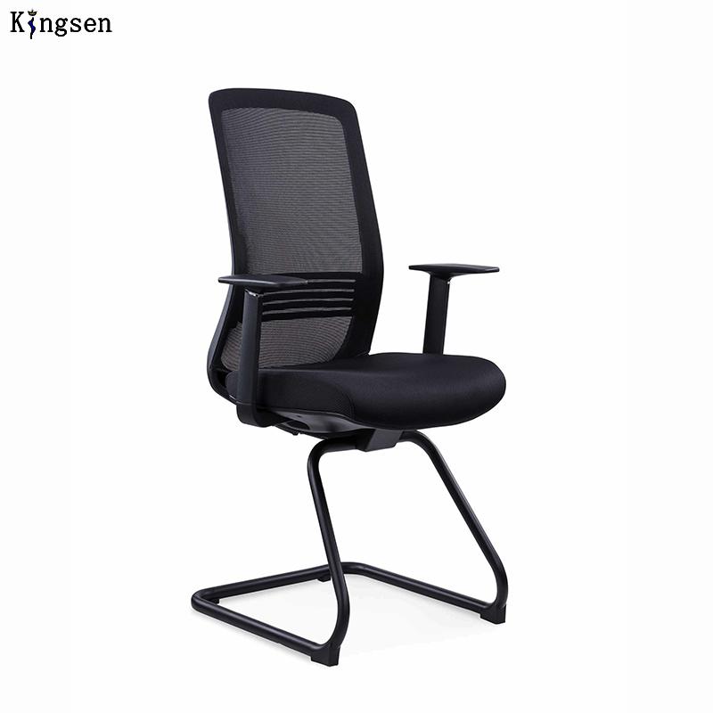 Typist chair in mesh backrest and fabric seating china office furniture home office chair Swivel office chair