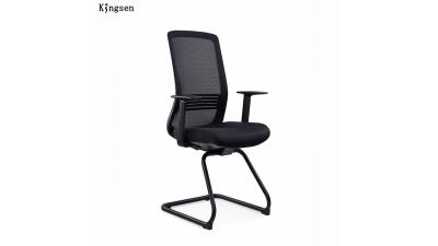 Typist chair in mesh backrest and fabric seating china office furniture home office chair Swivel office chair