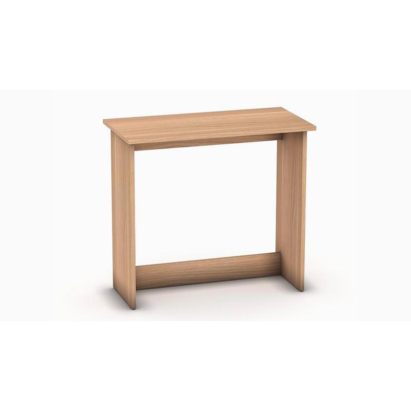 simple computer desk with partical board