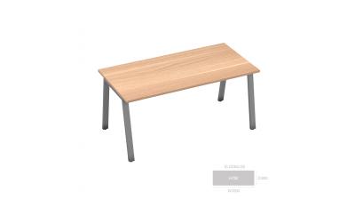 Trapezium leg office desk