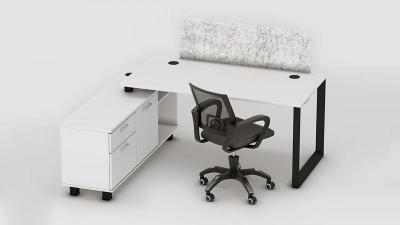  office desk with single cabinet