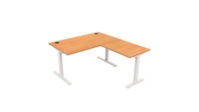 Ergonomic L-shape desk