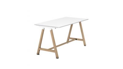 Dry Bar Table with foot rest