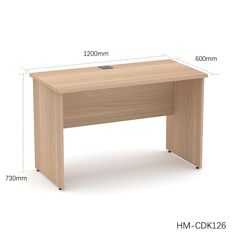 Desk with individual drawers