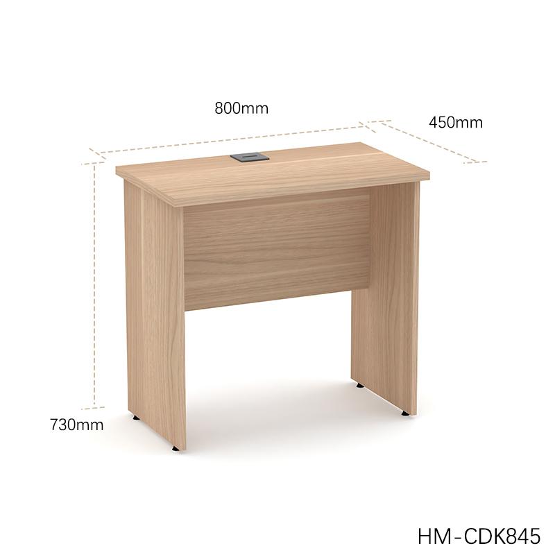 Desk with individual drawers