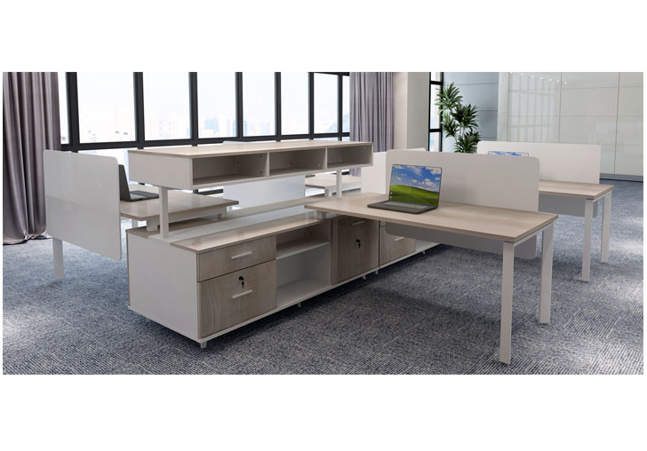 What kind of material is suitable for the choice of custom office furniture