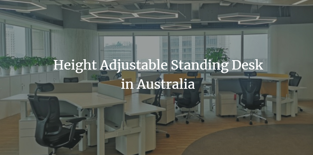 Australian height-adjustable standing desk