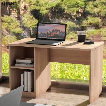Office desk with one side open bookcase office desk office furniutre in ...